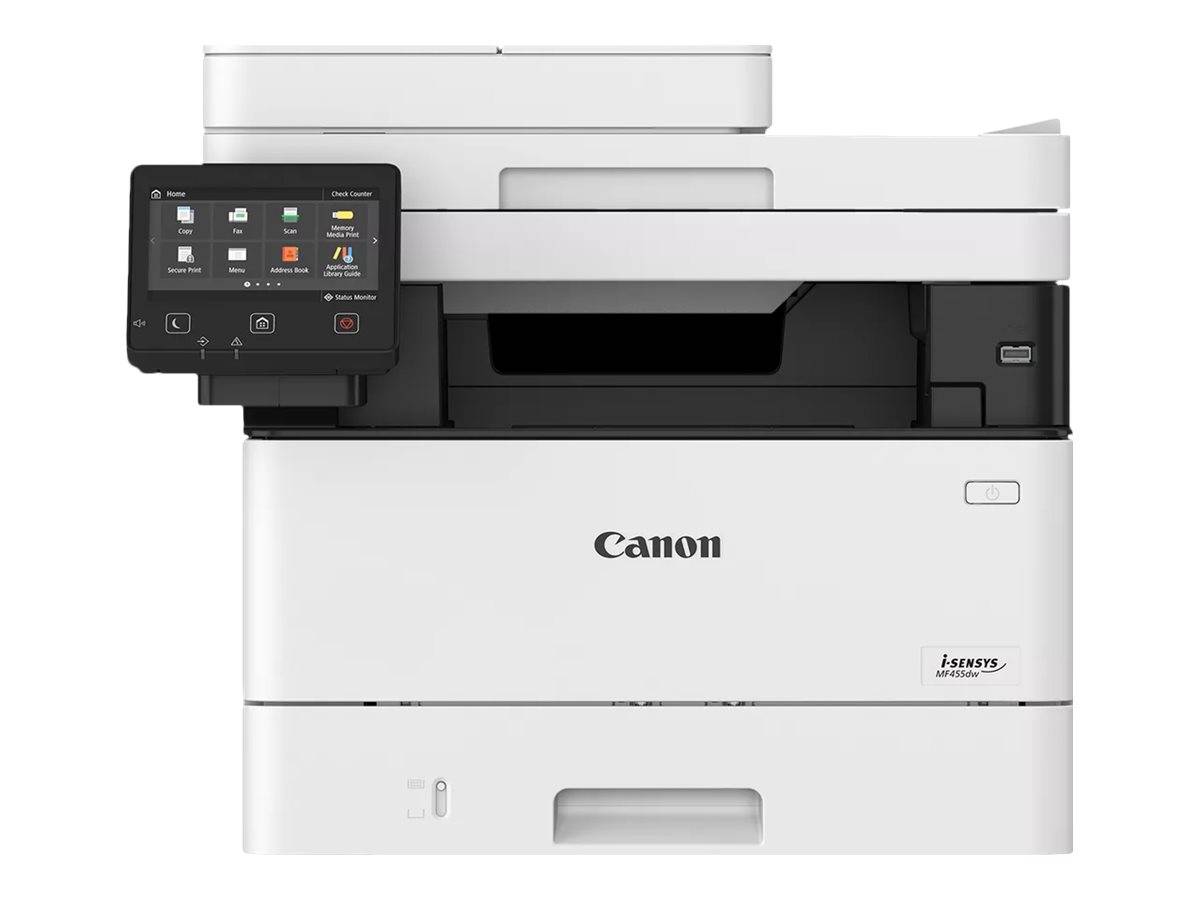 Canon i-SENSYS MF453dw - Multifunktionsdrucker - s/w - Laser - A4 (210 x 297 mm), Legal (216 x 356 mm) (Original) - A4/-0