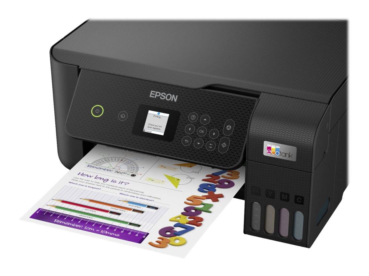 Epson EcoTank ET-2825 - Multifunktionsdrucker - Farbe - Tintenstrahl - nachfüllbar - A4 (Medien) - bis zu 10 Seiten/Min-2