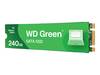 SSD WD Groen M.2 2280 240GB SATA3 intern