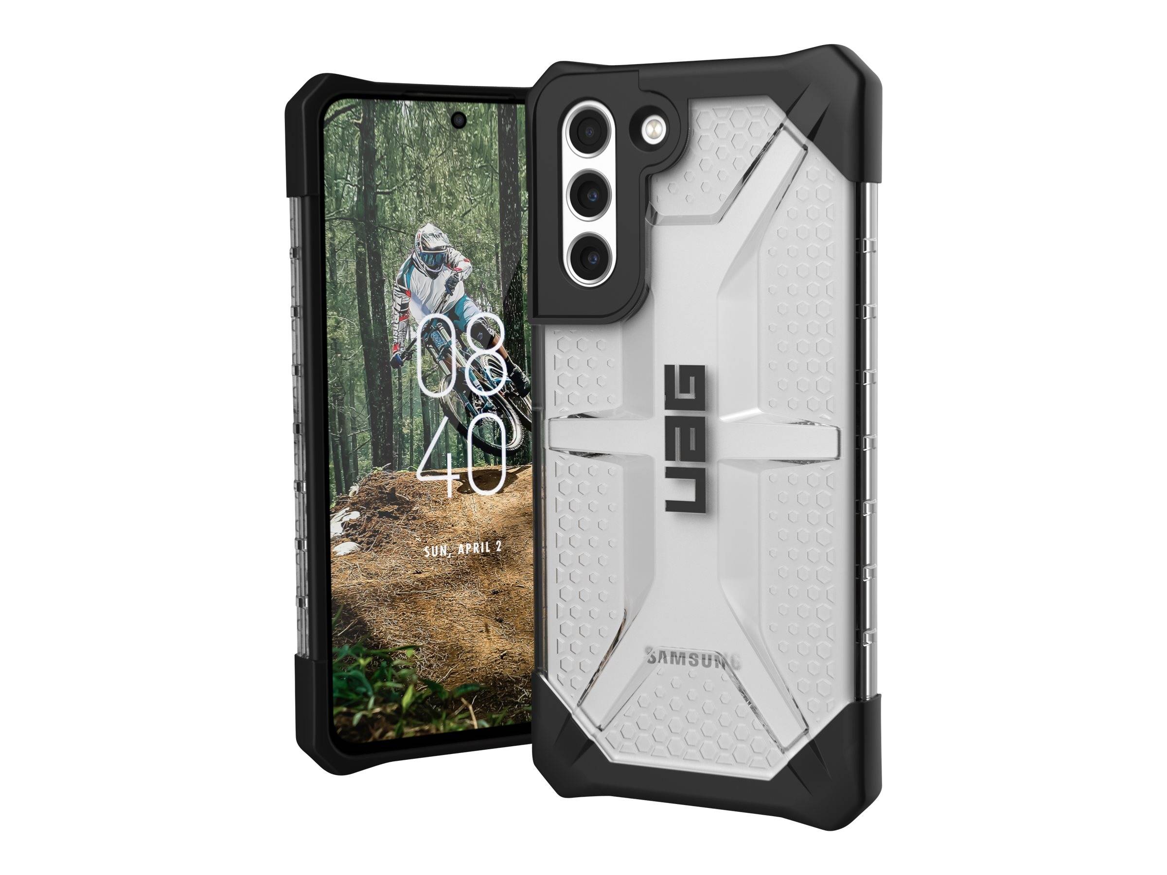 UAG Plasma Backcover Samsung Galaxy S21 FE - Transparant-1