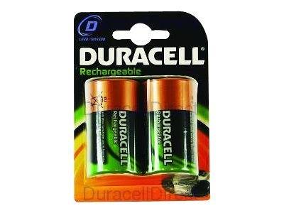 Duracell PreCharged Oplaadbare D batterij (mono) NiMH 3000 mAh 1.2 V 2 stuk(s)-0