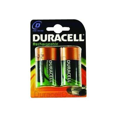 Duracell PreCharged Oplaadbare D batterij (mono) NiMH 3000 mAh 1.2 V 2 stuk(s)-0