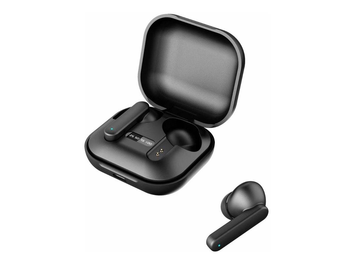 gembird Bluetooth in-ear stereohoofdtelefoon zwart-0