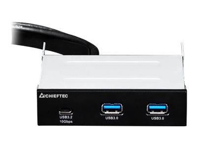 Chieftec Behuizing Zub MUB-3003C Frontpaneelconnectoren-0