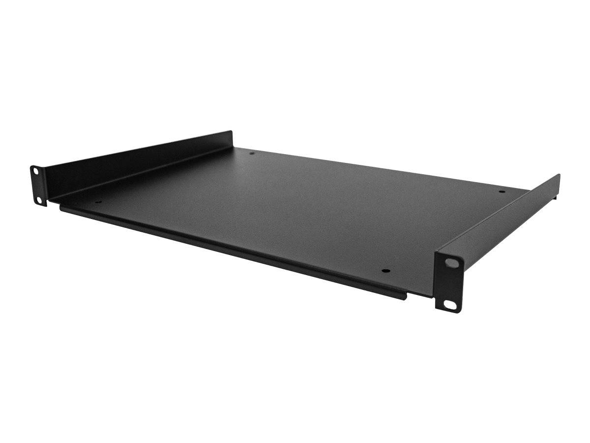 StarTech.com 1U Rack Shelf - Universele 19" Server Rack Plank/Lade voor AV/Data/Netwerk Apparatuur –-0