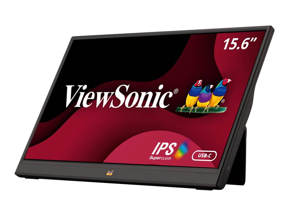 Viewsonic VA1655 Touchscreen-Monitor 40,6 cm (16" ) 1920 x 1080 Pixel Schwarz [Energieklasse C] (VA1655)-0
