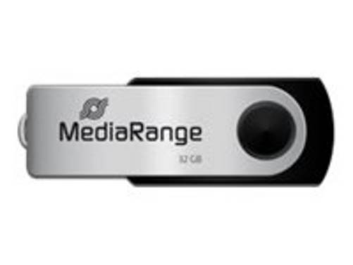 MediaRange USB-stick 32GB USB 2.0 Flexi-pack van 2
