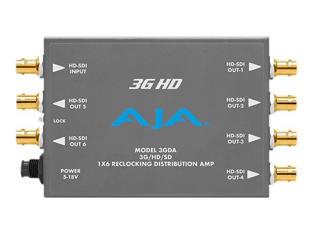 AJA 3GDA - Grau - 13,1 cm - 7,9 cm - 2,5 cm - 100 - 240V (3GDA)-0