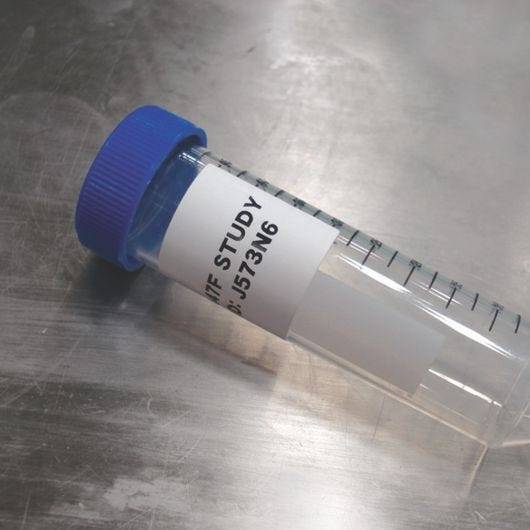 Brady zwarte op witte polypropyleen tape voor BMP21-PLUS; BMP21-LAB; BMP21; IDPAL; LABPAL 9,53 mm x 6,40 m-3