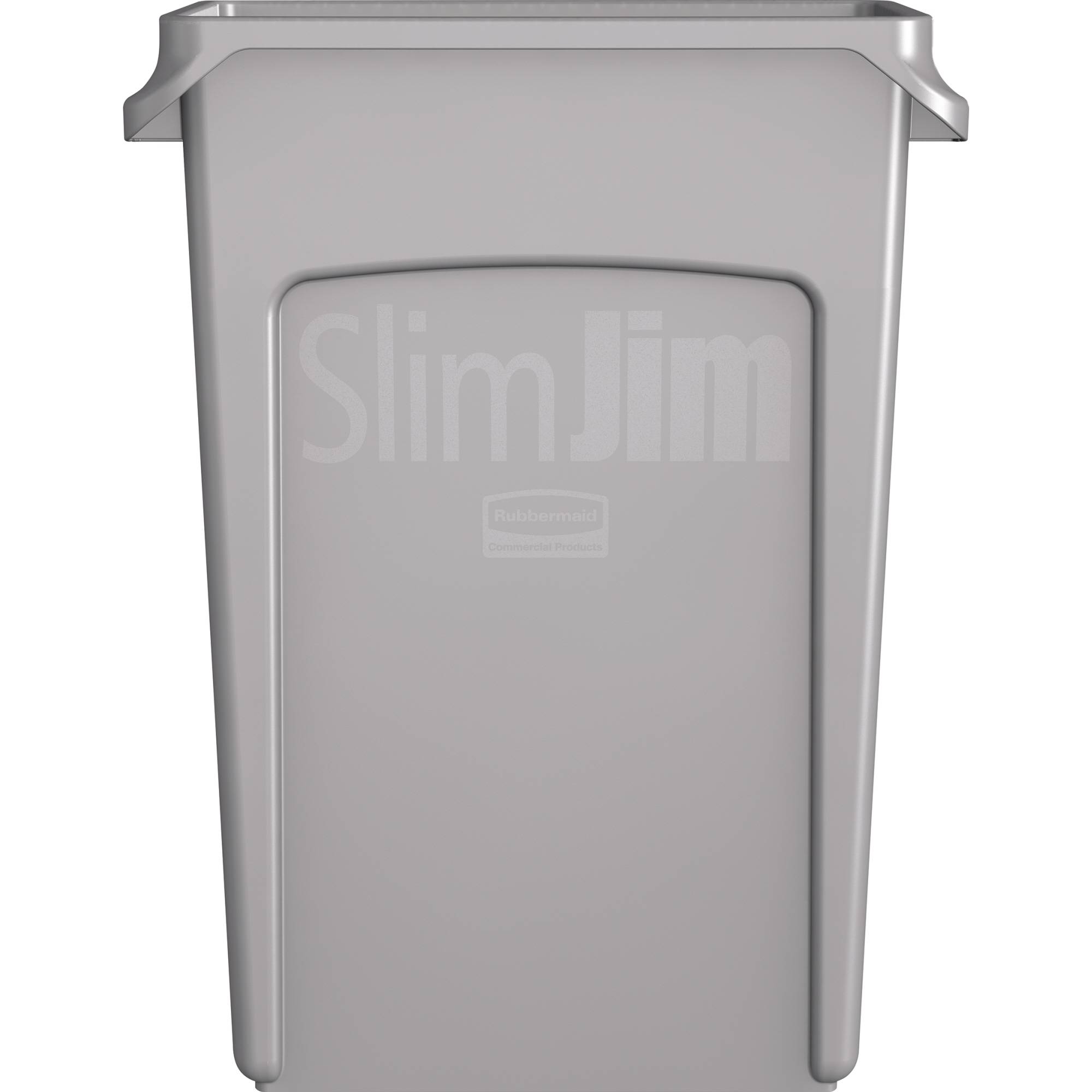 Afvalbak rubbermaid slim jim vt 60l grijs | 1 stuk-3