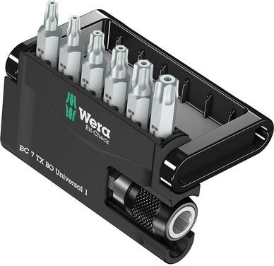 Wera 8067-6 TORX® BO /Z 05056158001 Bitset 7-delig Torx BO