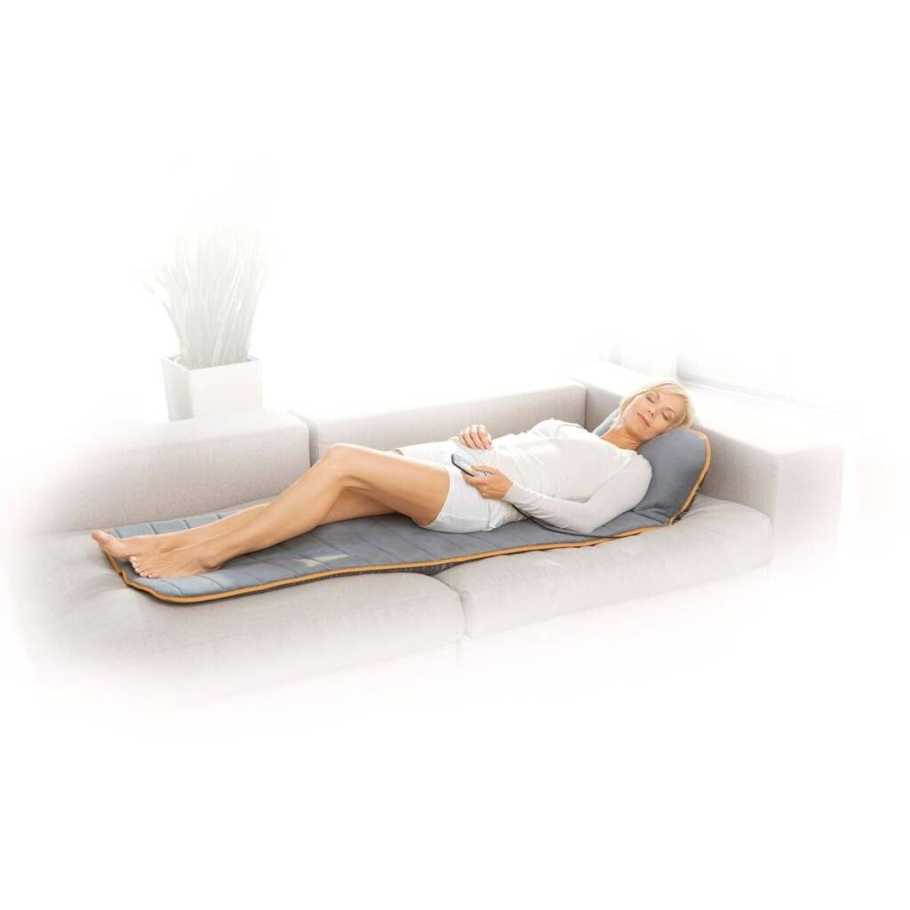 Medisana MM 825 Massagemat 14.4 W Grijs, Oranje-3