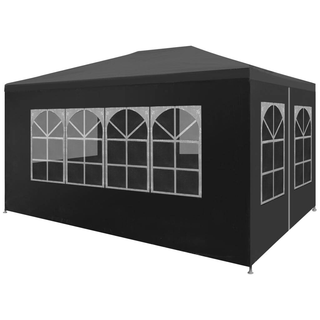vidaXL - Partytent - 3x4 - m - antraciet-6