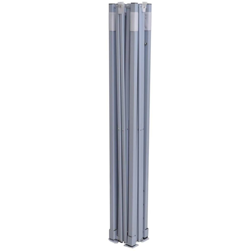 vidaXL - Vouwtent - pop-up - met - 4 - zijwanden - 3x3 - m - antraciet-4