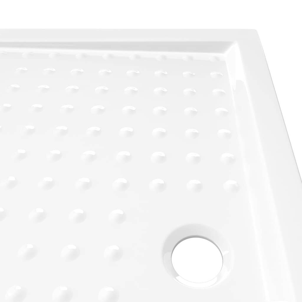 Vidaxl douchebak met noppen 80x100x4 cm abs wit 87202862059908720286205990-5