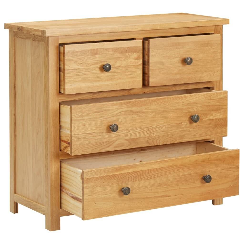 vidaXL-Ladekast-80x33,5x75-cm-massief-eikenhout-2