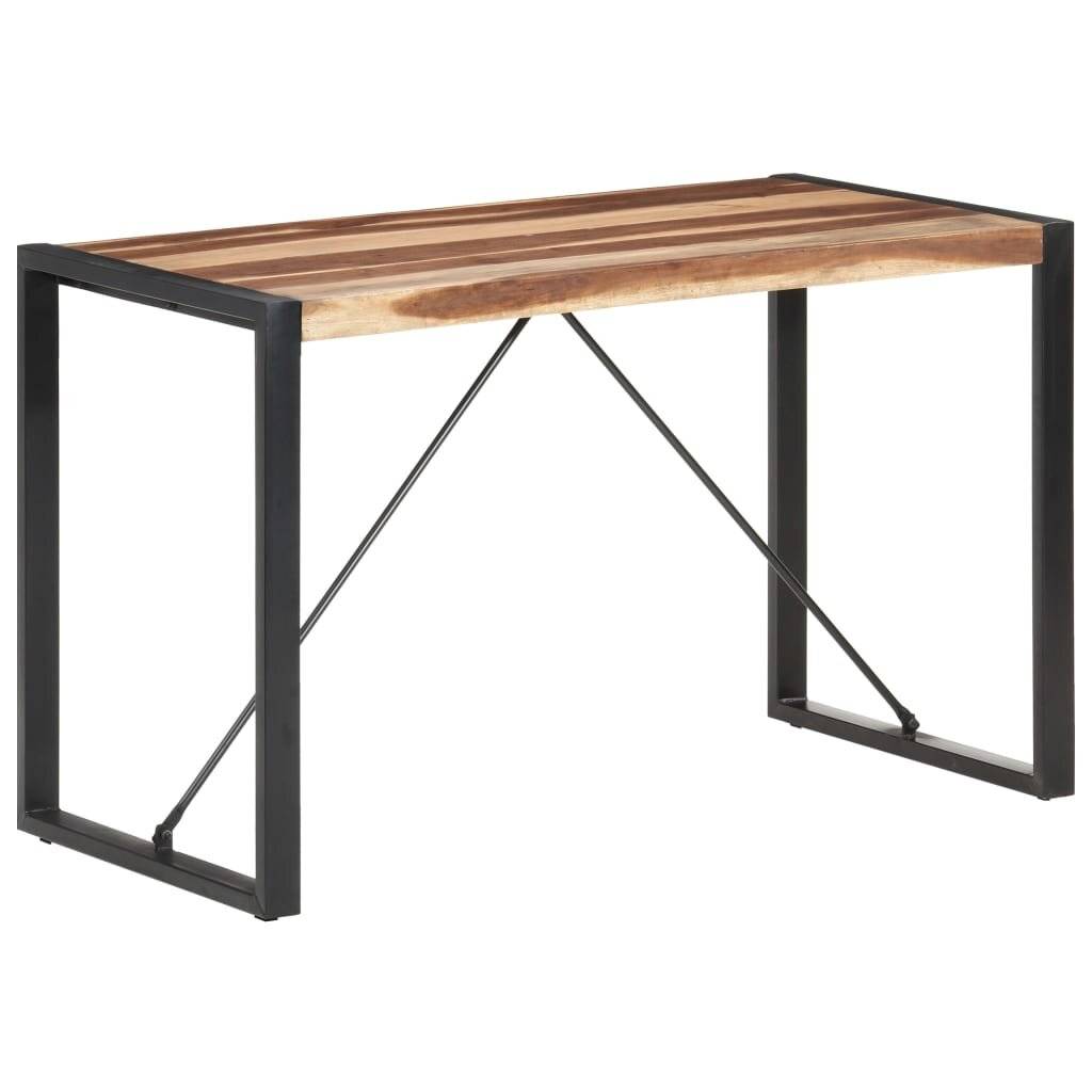 Symboolafbeelding voor vidaXL - Eettafel - 120x60x75 - cm - massief - hout