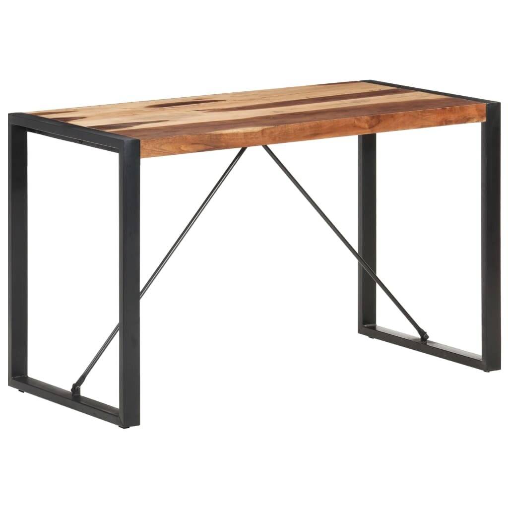 Symboolafbeelding voor vidaXL - Eettafel - 120x60x75 - cm - massief - hout