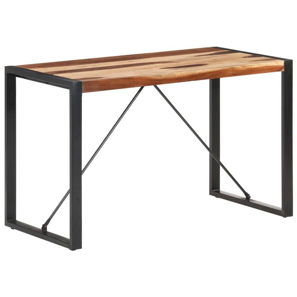 Symboolafbeelding voor vidaXL - Eettafel - 120x60x75 - cm - massief - hout