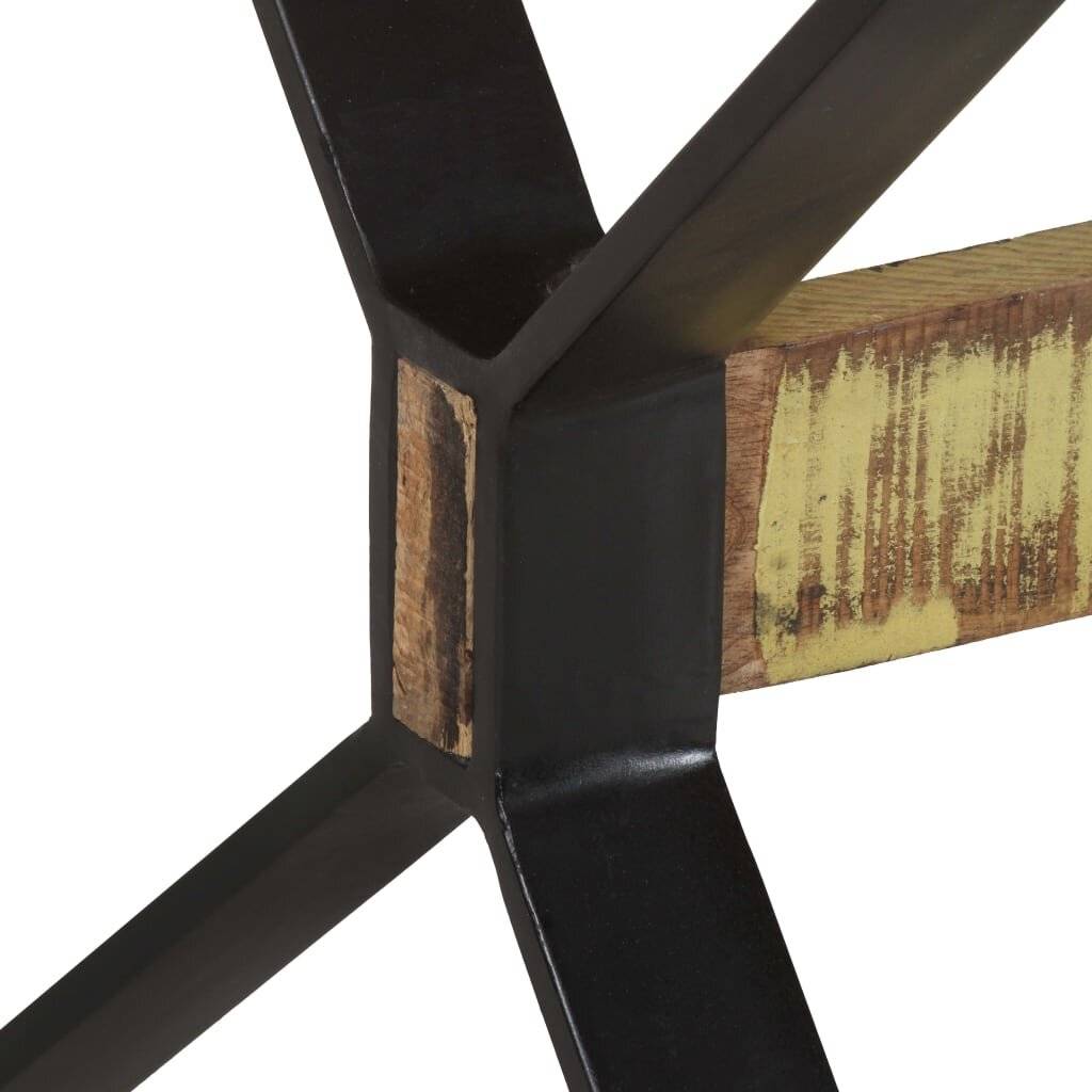 vidaXL-Eettafel-160x80x76-cm-massief-gerecycled-hout-5