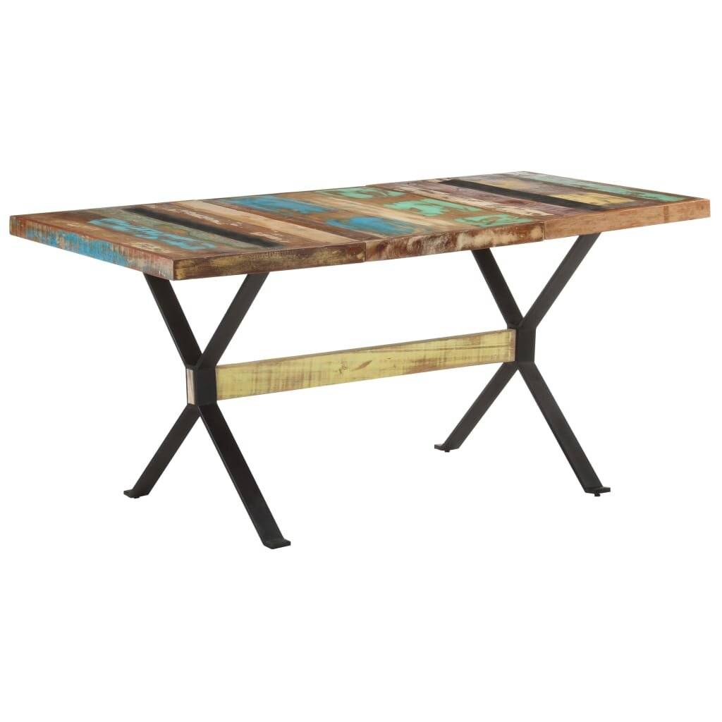 Symboolafbeelding voor vidaXL-Eettafel-160x80x76-cm-massief-gerecycled-hout