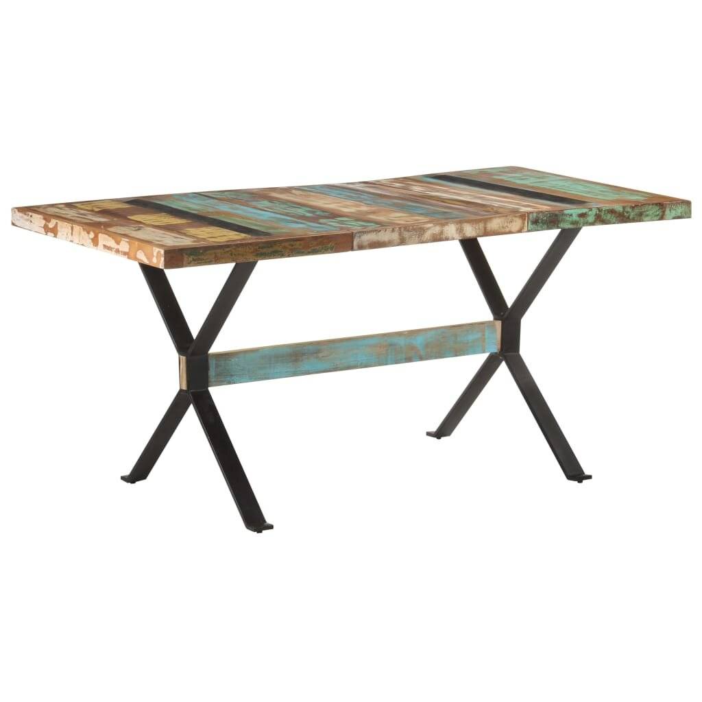 Symboolafbeelding voor vidaXL-Eettafel-160x80x76-cm-massief-gerecycled-hout