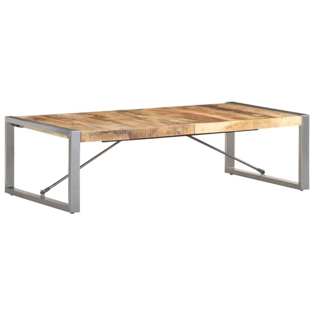 Symboolafbeelding voor vidaXL - Salontafel - 140x70x40 - cm - ruw - mangohout