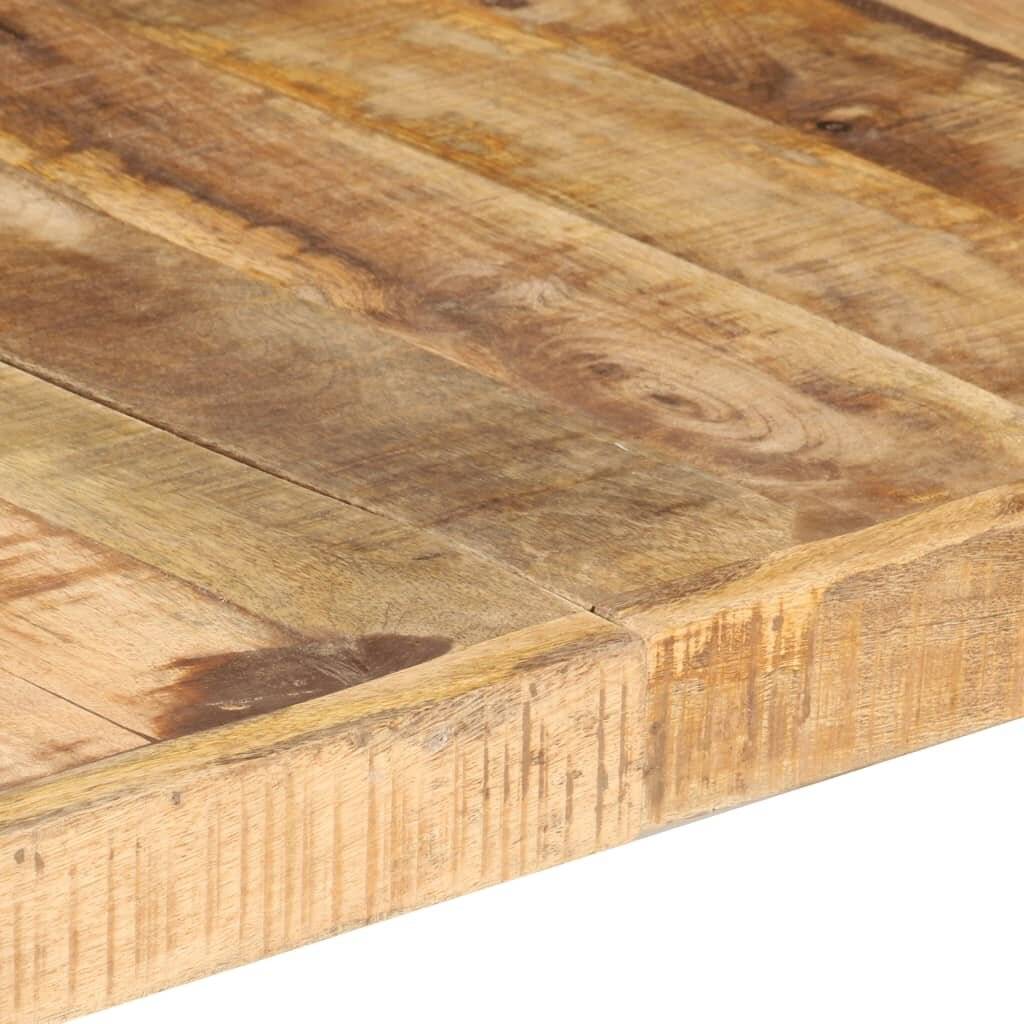 vidaXL - Salontafel - 180x90x40 - cm - ruw - mangohout-5