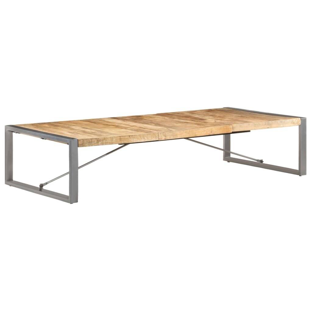 Symboolafbeelding voor vidaXL - Salontafel - 180x90x40 - cm - ruw - mangohout