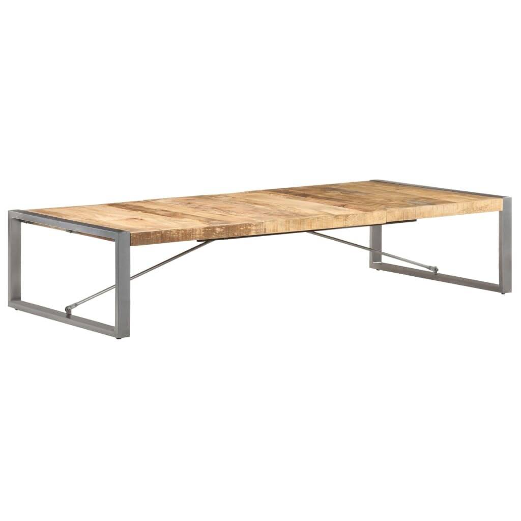 Symboolafbeelding voor vidaXL - Salontafel - 180x90x40 - cm - ruw - mangohout