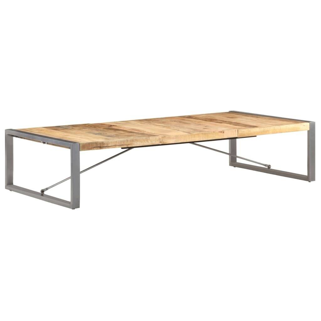 Symboolafbeelding voor vidaXL - Salontafel - 180x90x40 - cm - ruw - mangohout