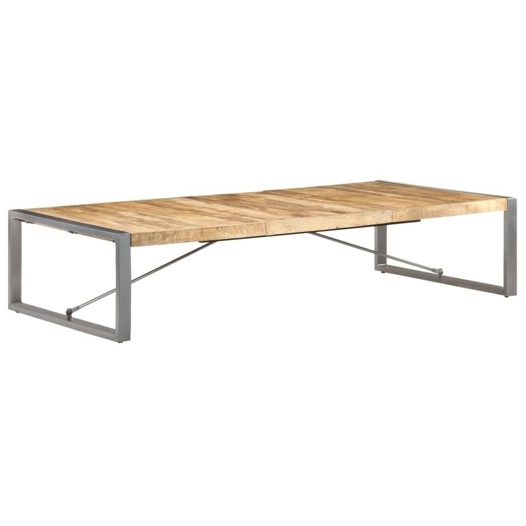 Symboolafbeelding voor vidaXL - Salontafel - 180x90x40 - cm - ruw - mangohout