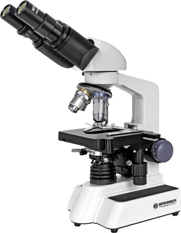 Bresser Optik 5722100 Bresser Doorlichtmicroscoop Binoculair 1000 x Doorvallend licht