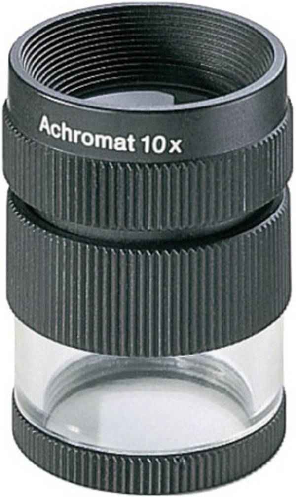 Eschenbach 115410 Schaalloep Vergrotingsfactor: 10 x Lensgrootte: (Ø) 23 mm
