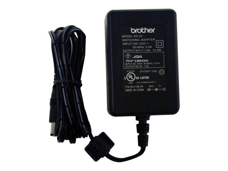 BROTHER SC2000 Zwarte Rubberstempel - 14 x 38 mm - PR1438B6P-3