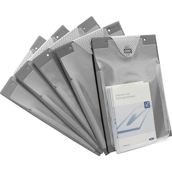 Eichner auftragstasche turbo order folder gray din a 4 turbo 40523010040614052301004061