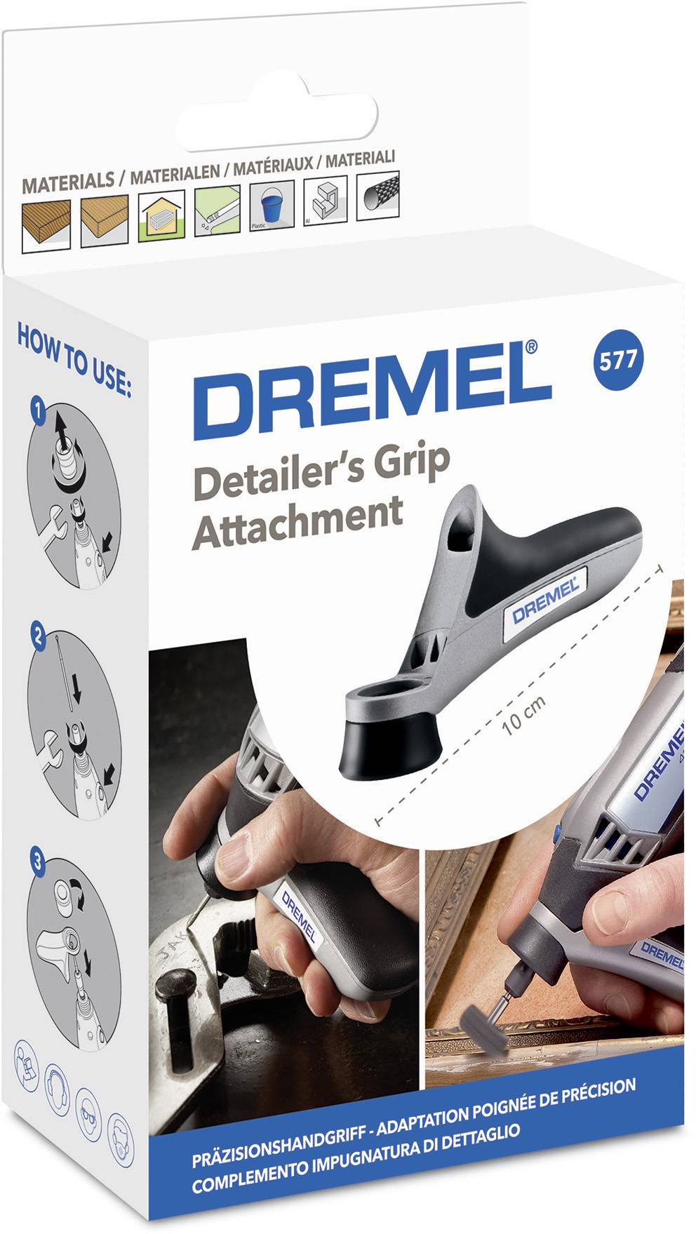 Dremel 26150577JA Dremel-precisiehandgreep 1 stuk(s) | Conrad.be