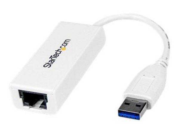StarTech.com USB 3.0 naar Gigabit Ethernet Netwerkadapter, 10/100/1000 Mbps NIC, USB naar RJ45 GbE LAN Adapter voor PC,