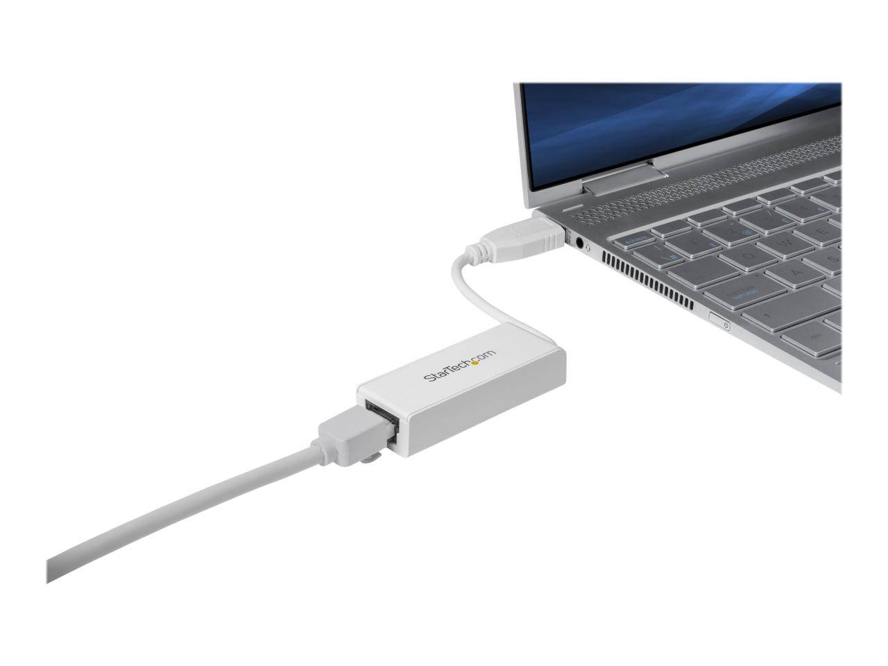 StarTech.com USB 3.0 naar Gigabit Ethernet Netwerkadapter, 10/100/1000 Mbps NIC, USB naar RJ45 GbE LAN Adapter voor PC,-4