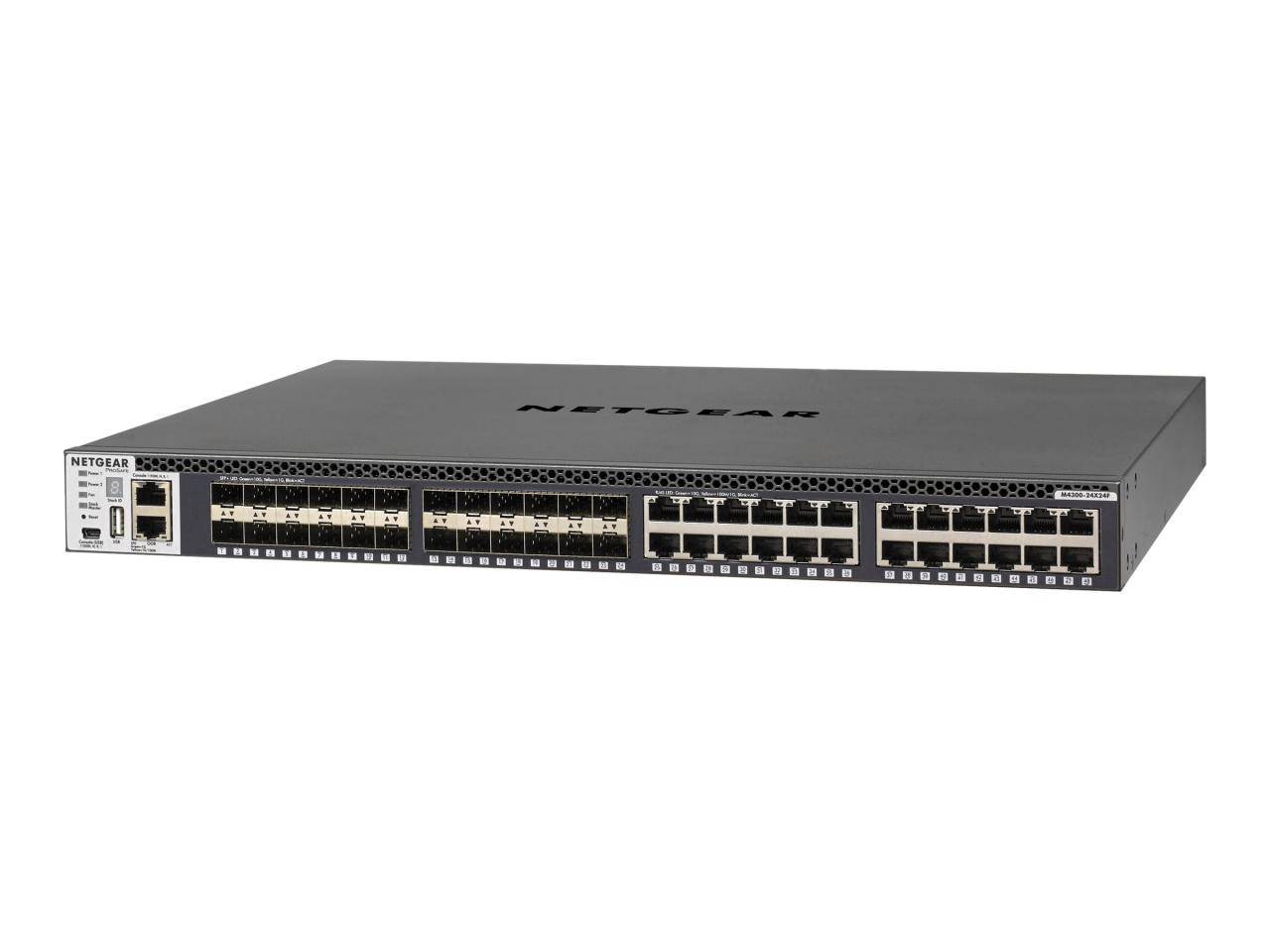 NETGEAR SWITCH M4300-24X24F 24x10/100/1000/10000 + 24x10 GBs L3 MANAGED-2