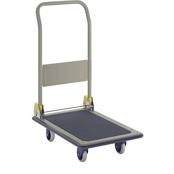 Prestar Plateauwagen 74x48cm max 150kg super stil en soepel-3