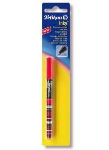 Pelikan Inky 273 rode inktpen, 1 blisterverpakking-1
