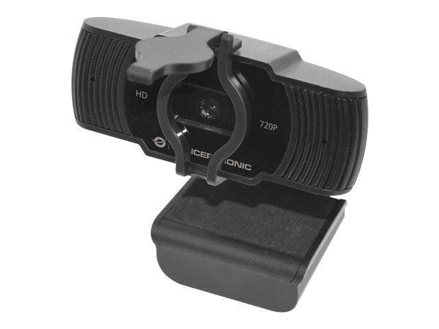CONCEPTRONIC Webcam AMDIS 1080P Full HD Webcam+Microfoon sw-3