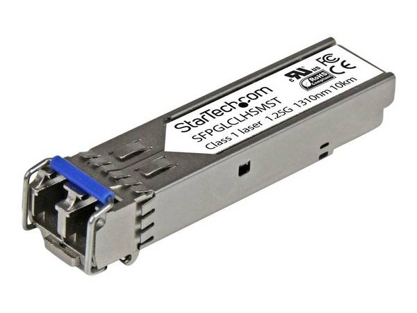 StarTech.com Cisco GLC-LH-SM compatibel SFP Transceiver module - 1000BASE-LX/LH - 1000 Mbps - SM glasvezel LC - 10 km -