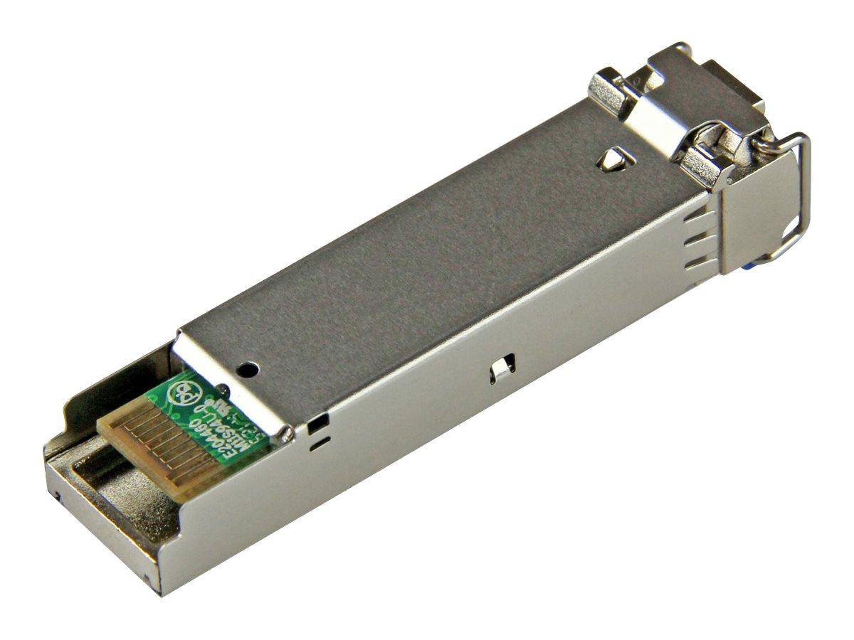 StarTech.com Cisco GLC-LH-SM compatibel SFP Transceiver module - 1000BASE-LX/LH - 1000 Mbps - SM glasvezel LC - 10 km --3