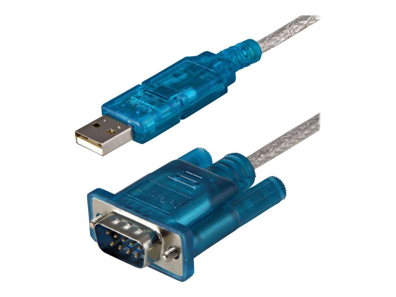StarTech.com 90cm USB naar RS232 DB9 Seriële Verloopkabel - M/M - Zwart-0