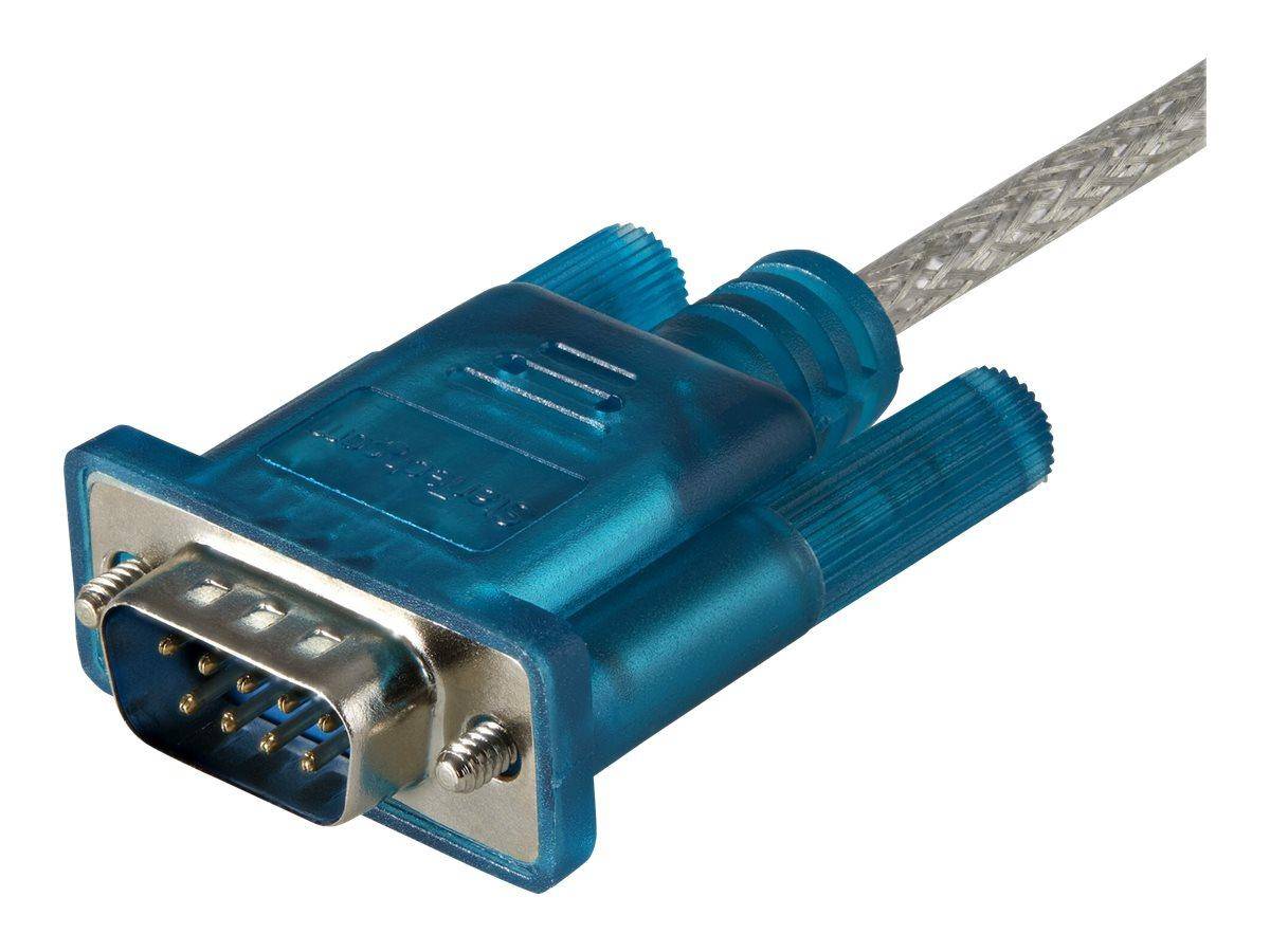 StarTech.com 90cm USB naar RS232 DB9 Seriële Verloopkabel - M/M - Zwart-4