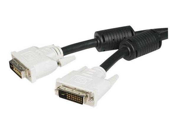 StarTech.com 5m DVI-D Dual-Link Monitorkabel - M/M - Cable for Videoapparaat, Monitor, TV, Projector - Ondersteunt maxim