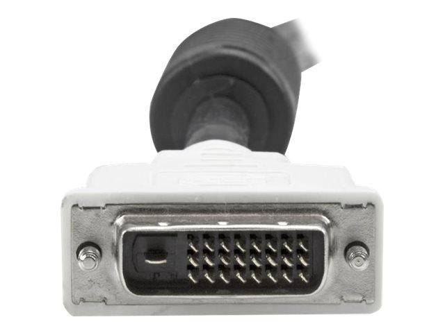 StarTech.com 5m DVI-D Dual-Link Monitorkabel - M/M - Cable for Videoapparaat, Monitor, TV, Projector - Ondersteunt maxim-1