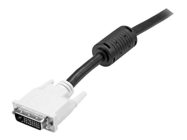 StarTech.com 5m DVI-D Dual-Link Monitorkabel - M/M - Cable for Videoapparaat, Monitor, TV, Projector - Ondersteunt maxim-2